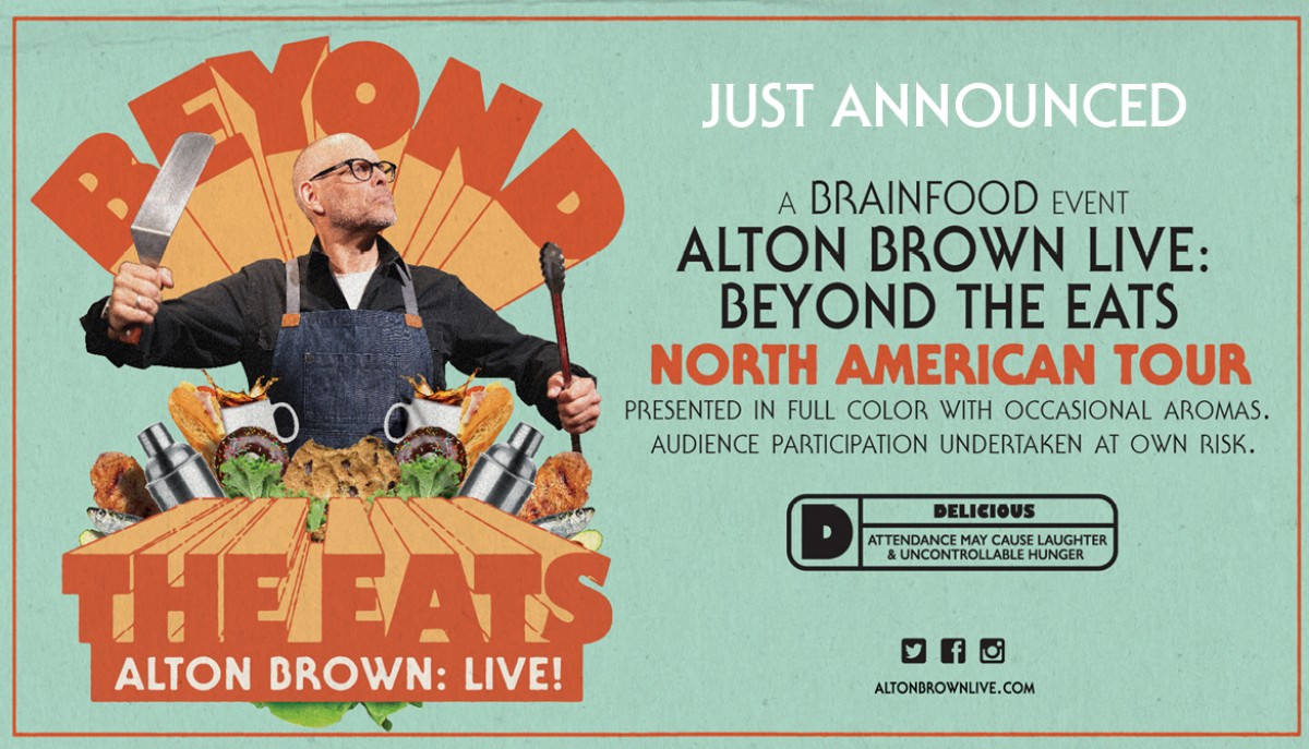 Alton Brown Eku